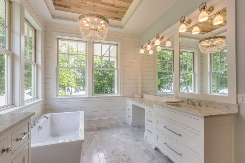 Bright and Open Bathroom
